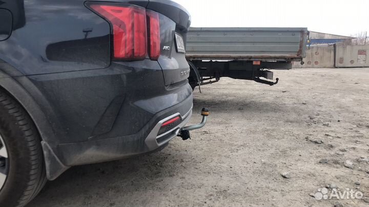 Фаркоп (тсу) Kia Sorento 2020-н.в