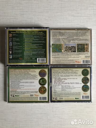 Герои Меча и Магии (платиновая серия) + Герои IV