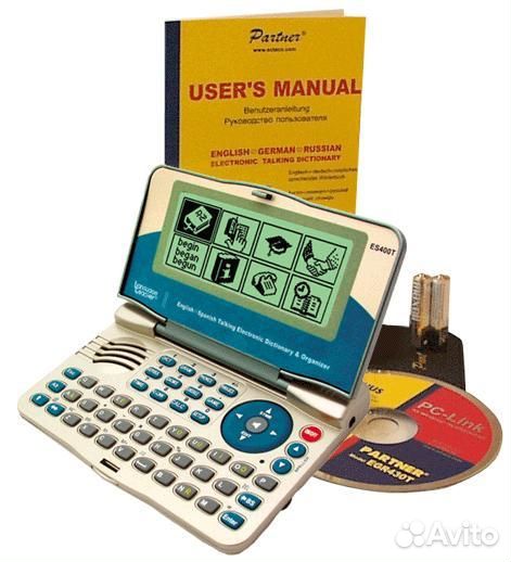 Электронный переводчик partner erg430t