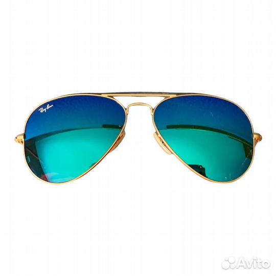 Очки Ray Ban Aviator зеркальные