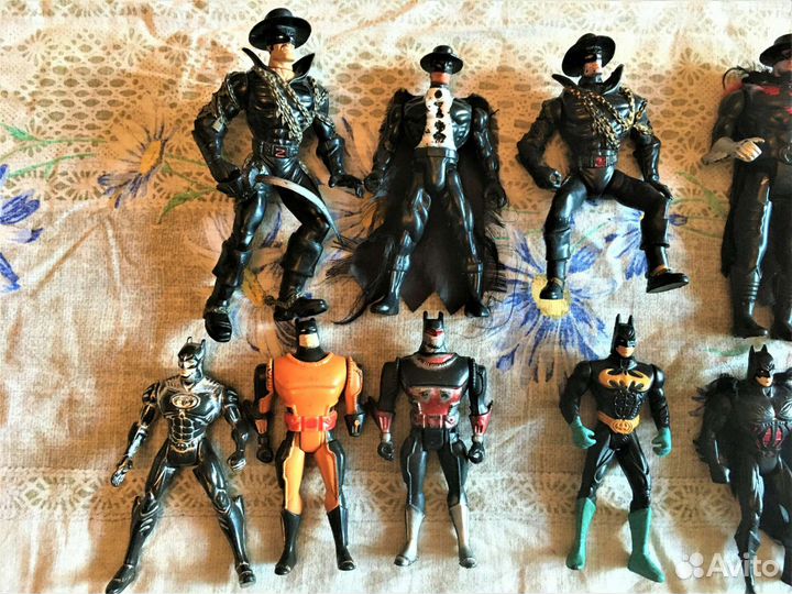 Фигурки супергерои