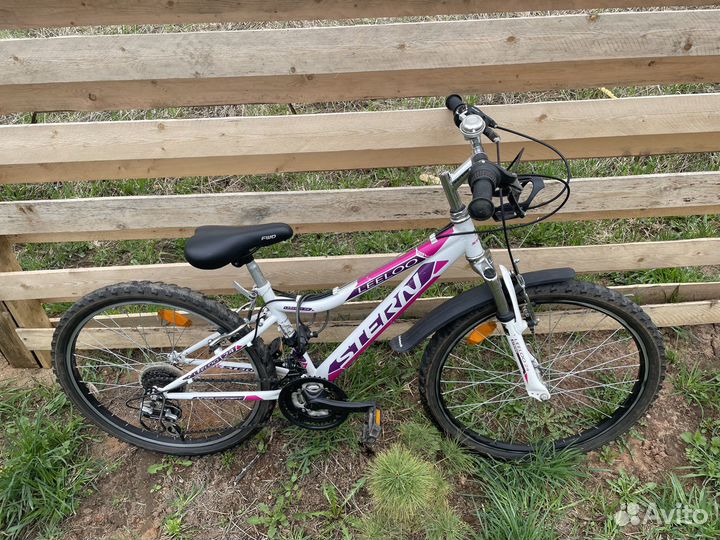 Велосипед stern leeloo 24