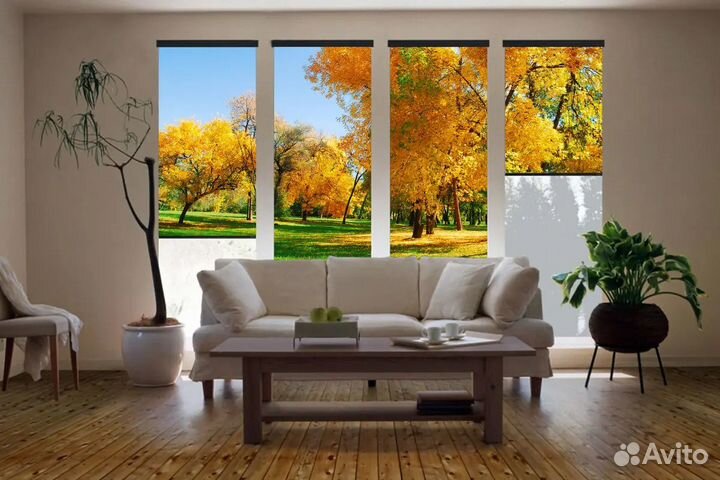 Печать на жалюзи. Жалюзи с рисунком