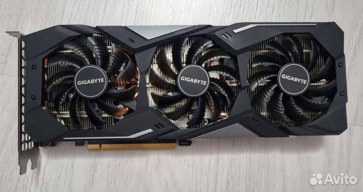 Видеокарта GTX 1660 super 6gb/Gigabyte Gaming OC