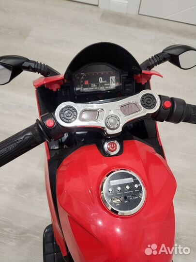 Детский электромотоцикл