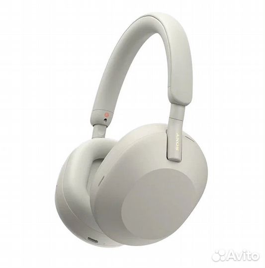 Беспроводные наушники Sony WH-1000XM5 Silver