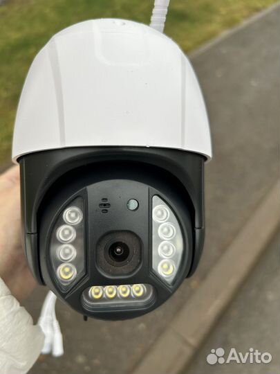 Новая уличная 4G ip камера видеонаблюдения 64 Гб