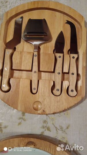 Набор ножей для сыра