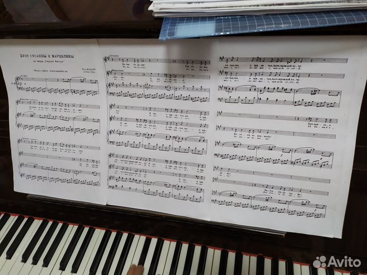 Уроки вокала, фортепиано, сольфеджио