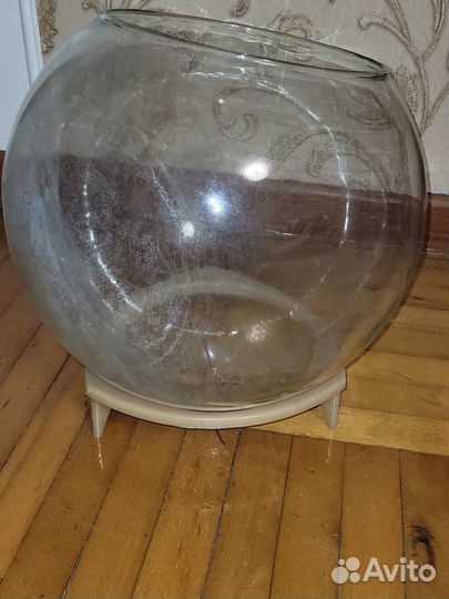 Аквариум круглый СССР