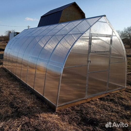 Теплицы из поликарбоната от производителя