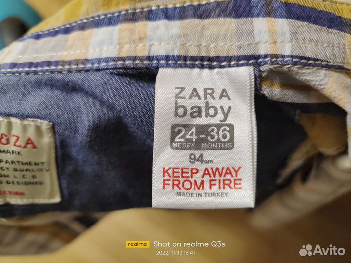 Рубашка для мальчика Zara baby
