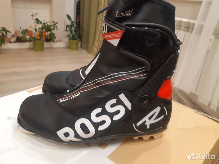 Лыжные ботинки rossignol x ium