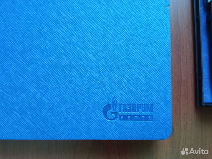 Ежедневник Газпром нефть Portobello Ручка Brauberg