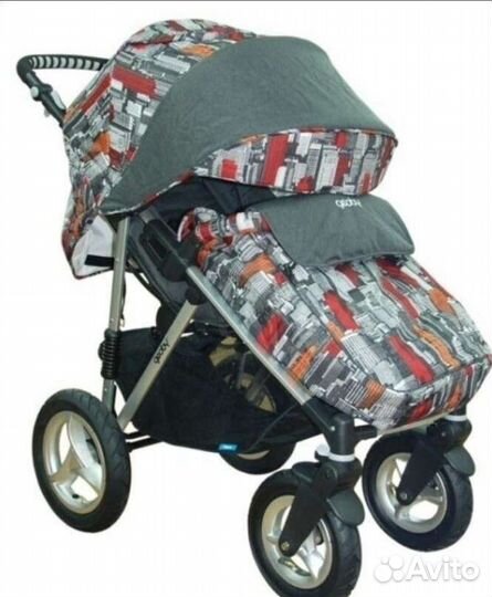 Детская коляска вездеход