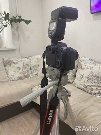 Фотоаппарат кенон 7d