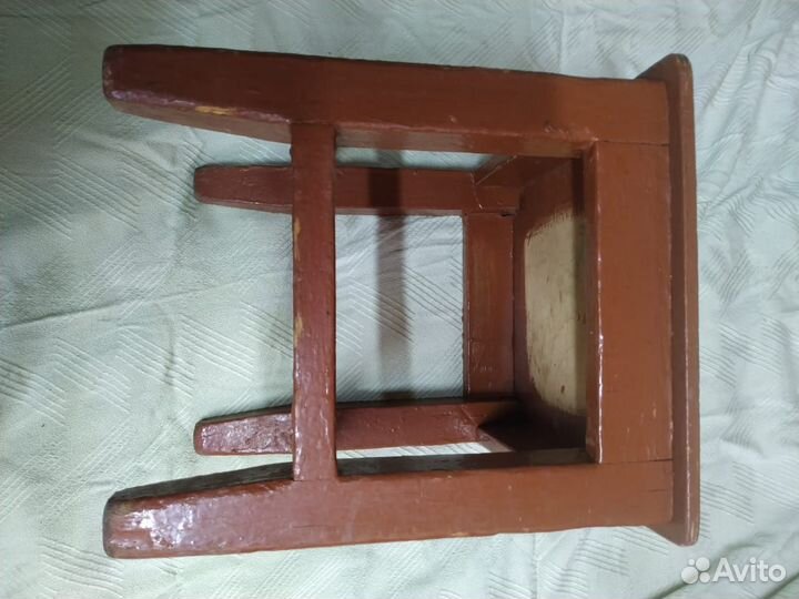 Табурет и детский стульчик СССР