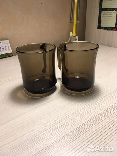 Кружки Duralex новые 2 штуки
