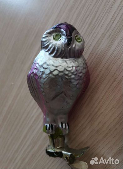 Елочные игрушки СССР на прищепке