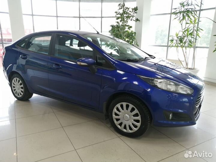 Ford Fiesta 1.6 МТ, 2015, 167 887 км