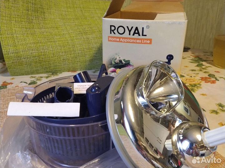 Универсальная фрукто-овощерезка