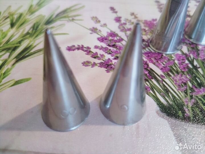 Насадки кондитерские