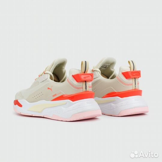 Puma RS-fast unmarked Cream White Wmns