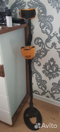 Металлоискатель garrett ace 300i