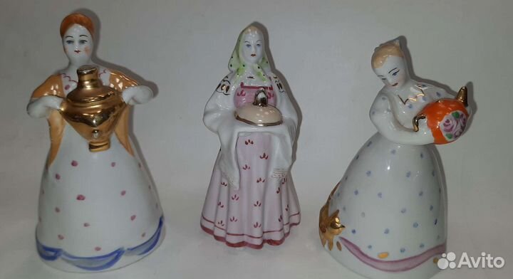 Олимпийский мишка, фарф Дулево