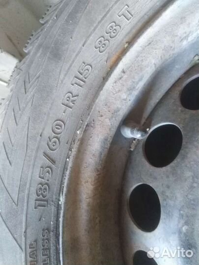 Колеса на renault logan r15 зимние