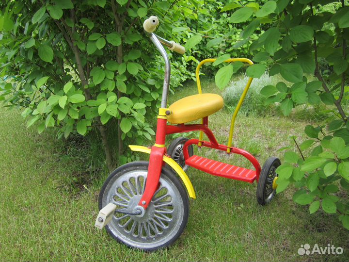 Два раритетных велосипеда из СССР