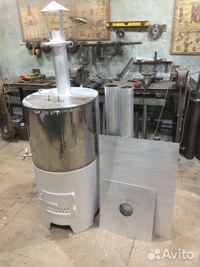 Печь для бани