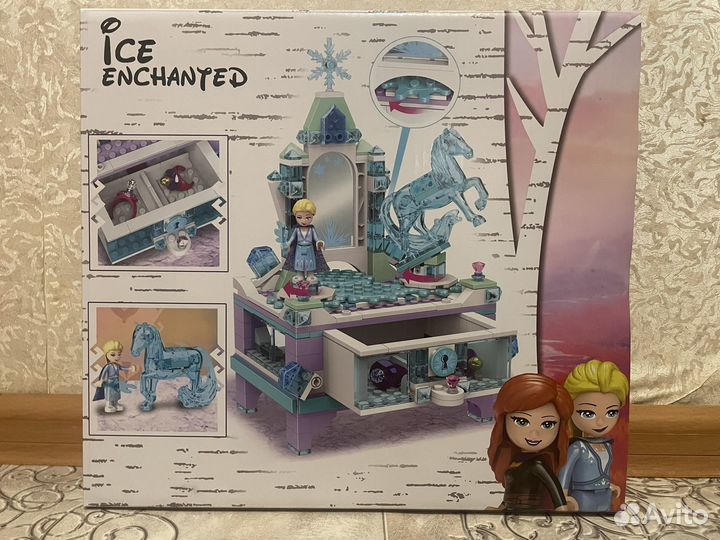 Конструктор Дисней Холодное сердце Шкатулка Эльзы