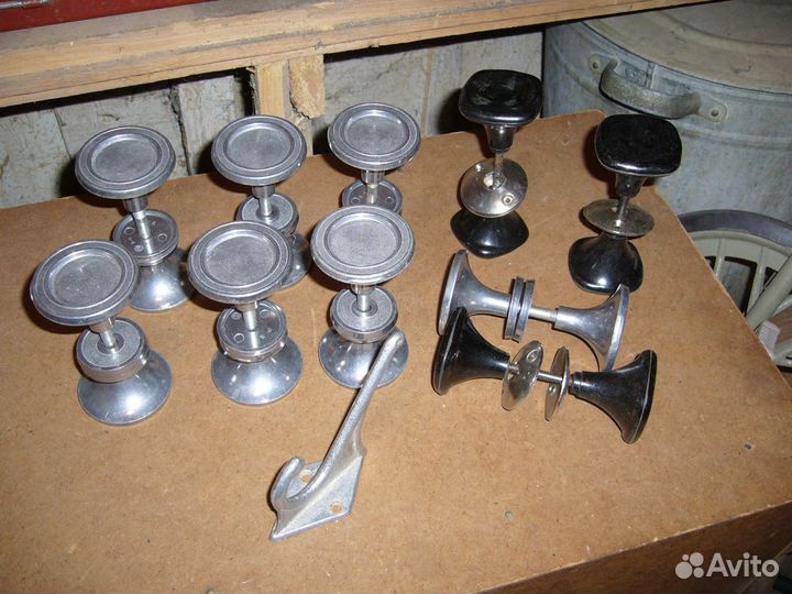 Замки врезные ручки шпингалеты петли СССР