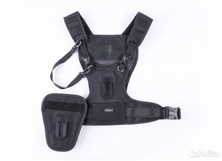 Нагрудная система крепления для 2 камер разгрузка
