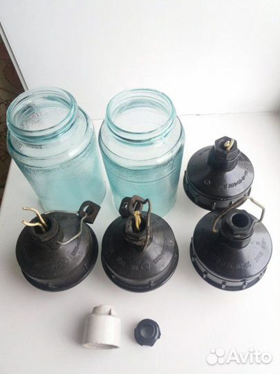 Уличный фонарь плафон лампа СССР светильник