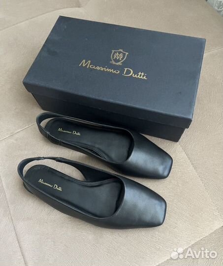 Massimo dutti туфли