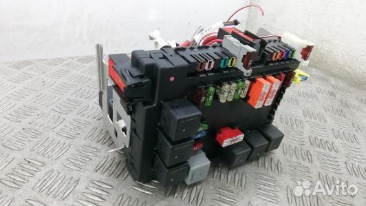 Блок комфорта mercedes benz S-class W221 (NBN02M30