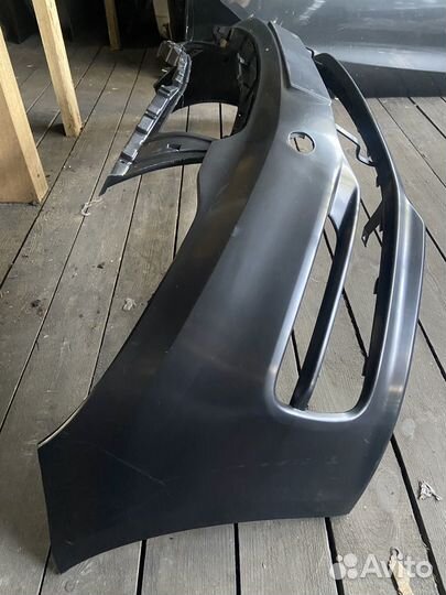 Бампер передний Kia Rio 3 рестайлинг 15-17г Новый