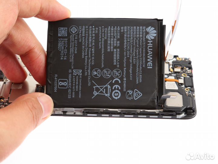 Аккумулятор для Huawei P10 (HB386280ECW)