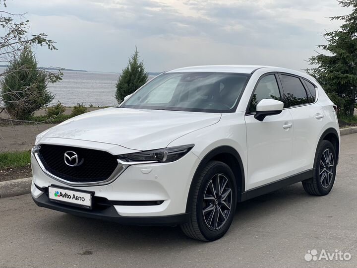 Mazda CX-5 2.0 AT, 2017, 155 000 км