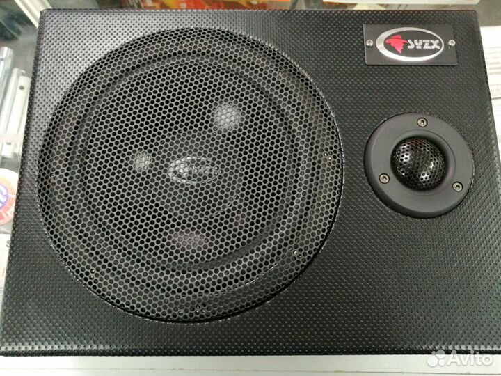 Сабвуфер под сиденье активный Новый