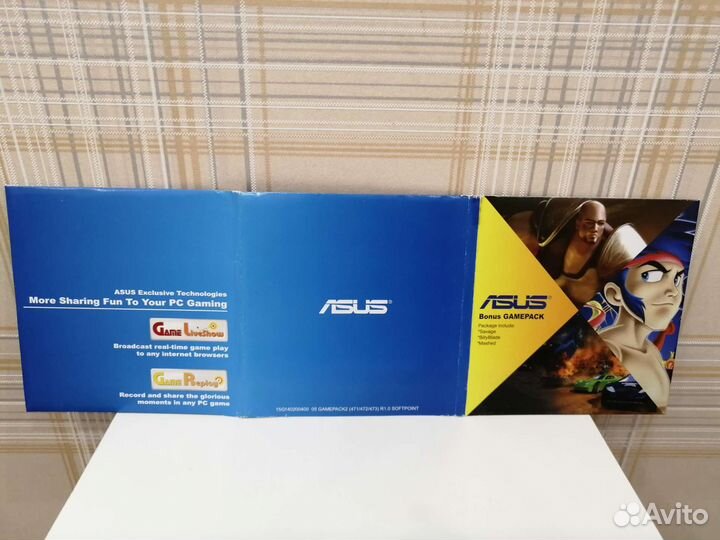 Набор компьютерных игр Asus bonus gamepack