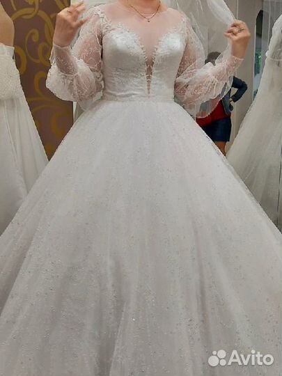 Свадебное платье 48 50