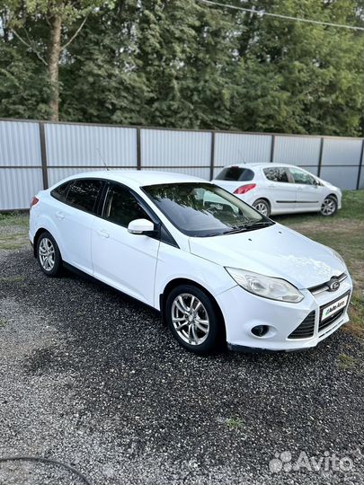 Ford Focus 1.6 МТ, 2011, 196 000 км