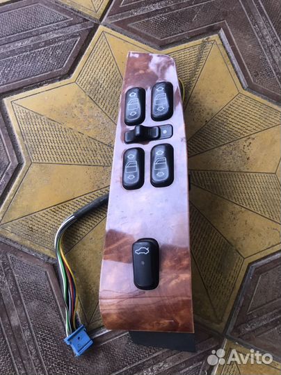 Кнопки стеклоподъемников Toyota camry v40