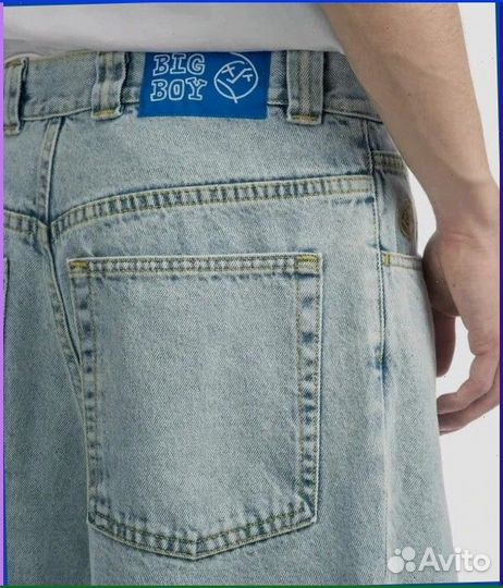 Широкие карго джинсы Polar Big Boy (Номер Artikle: 19445)