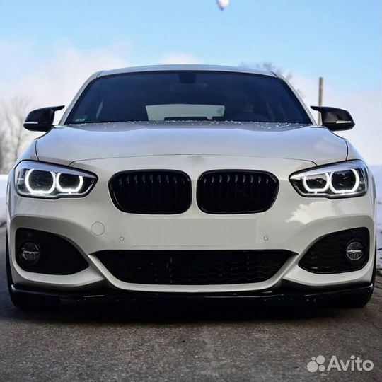 Сплиттер губа bmw f20