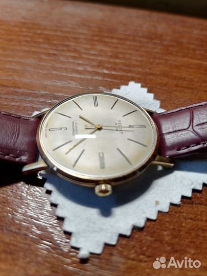 Мужские наручные часы механические СССР