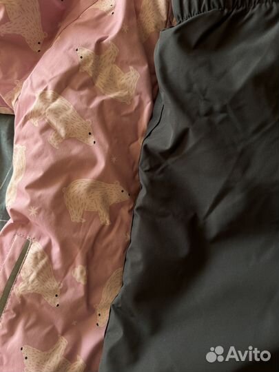 Зимний костюм для девочки